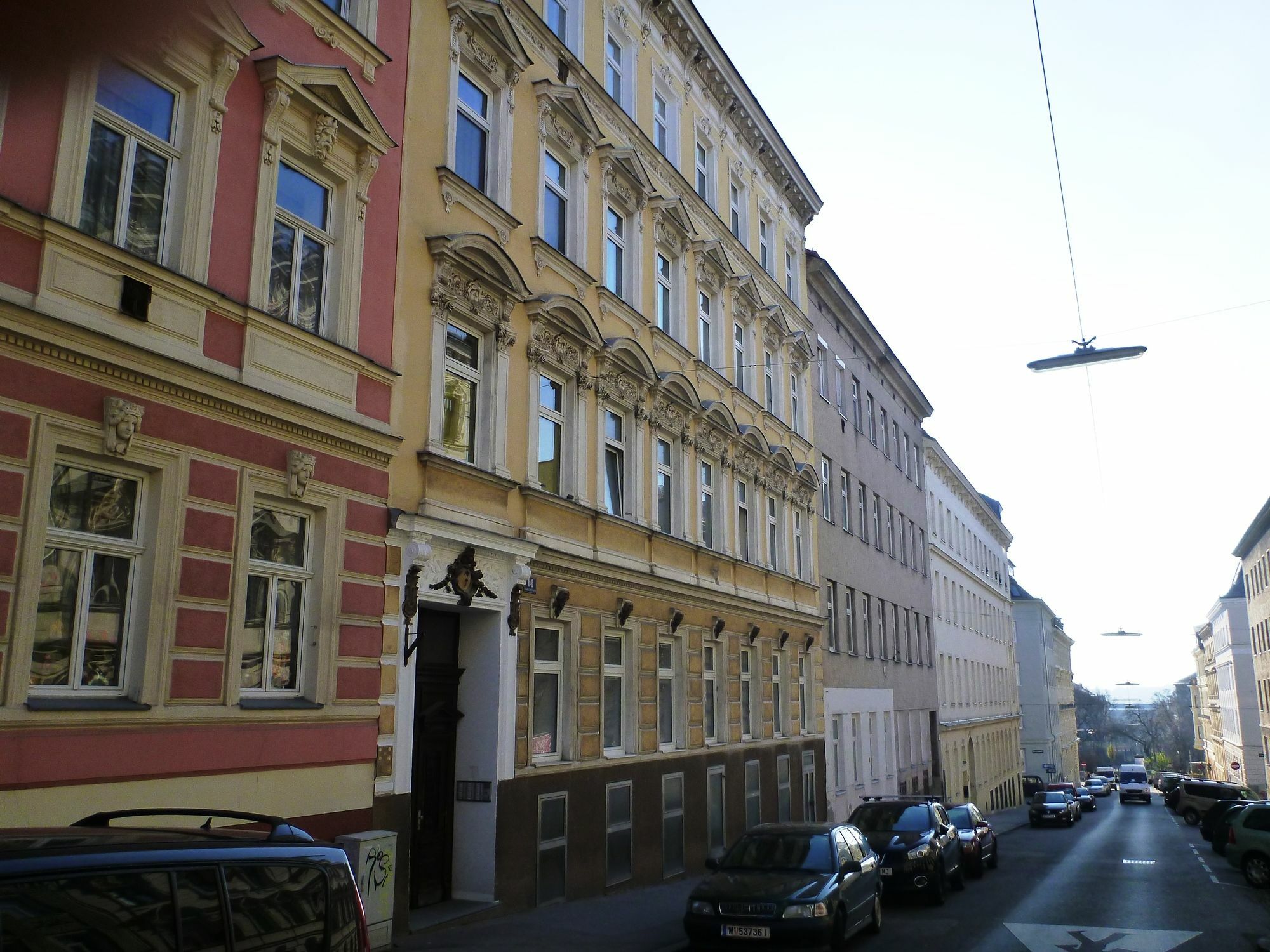 Flatprovider Comfort Eduard Apartment - Contactless Check In Vídeň Exteriér fotografie