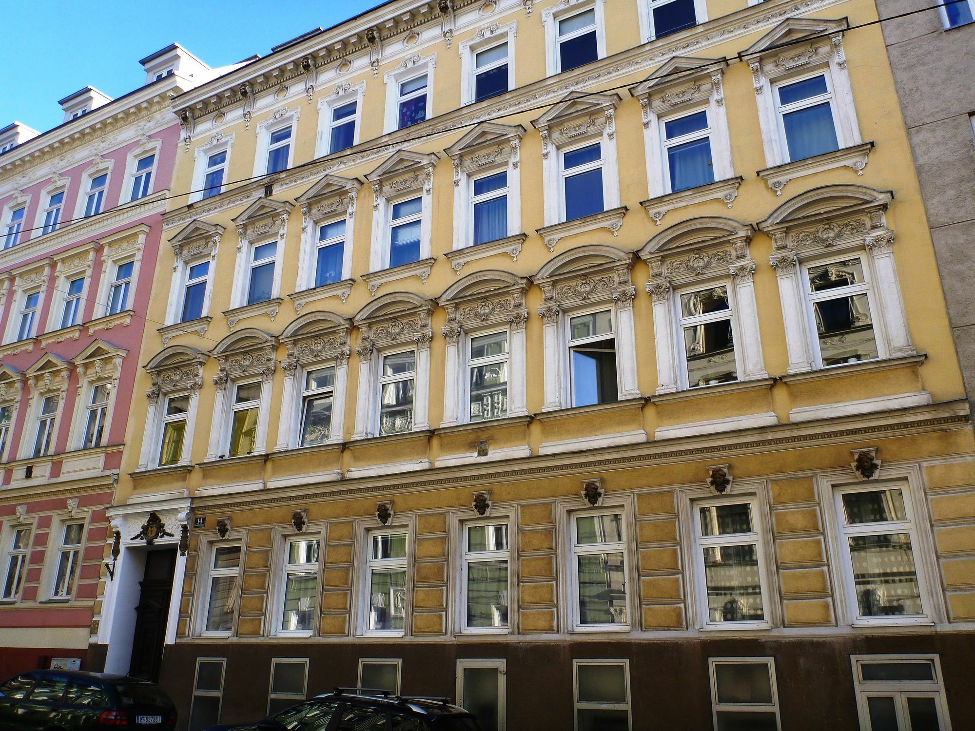 Flatprovider Comfort Eduard Apartment - Contactless Check In Vídeň Exteriér fotografie